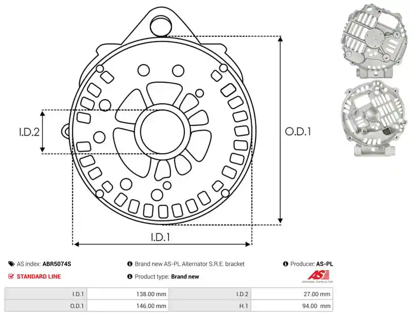 AS-PL ABR5074S