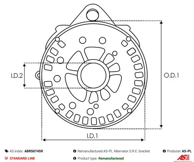AS-PL ABR5074SR