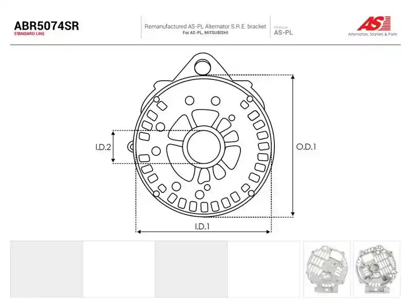 AS-PL ABR5074SR