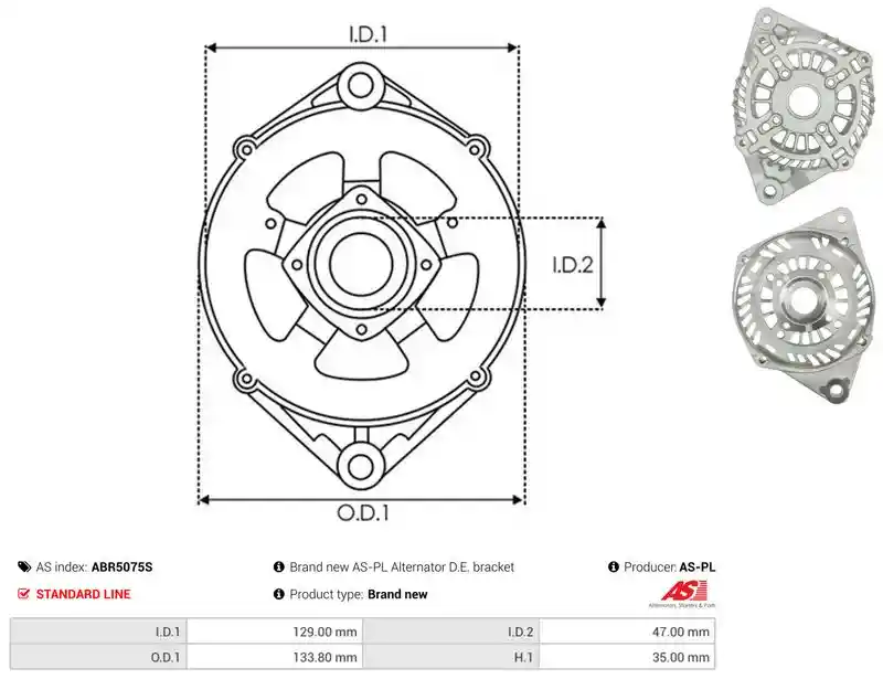 AS-PL ABR5075S