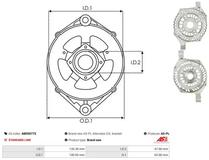 AS-PL ABR5077S