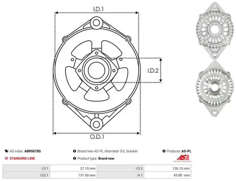AS-PL ABR5078S
