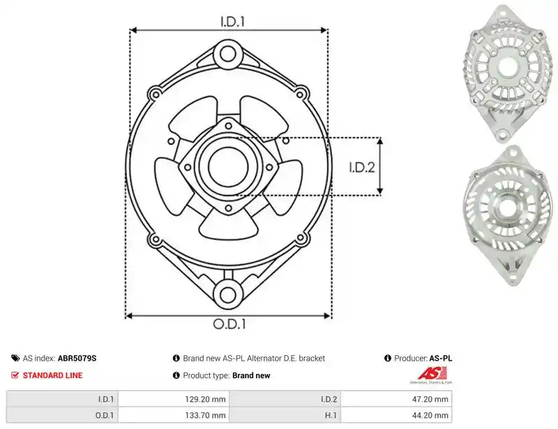 AS-PL ABR5079S