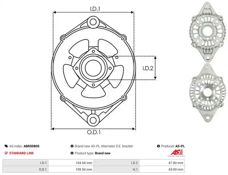 AS-PL ABR5080S