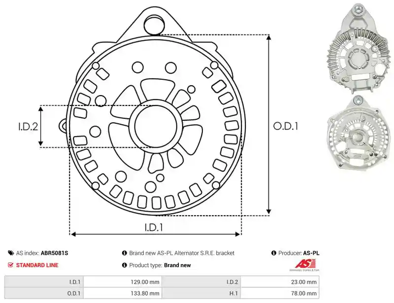 AS-PL ABR5081S