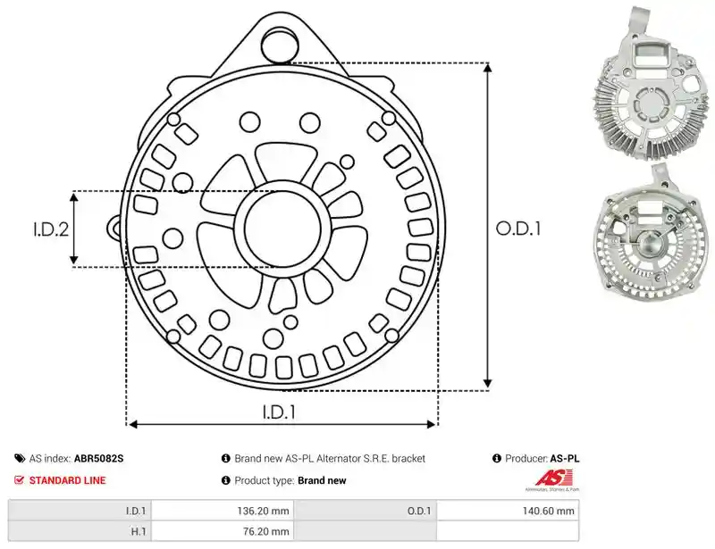 AS-PL ABR5082S
