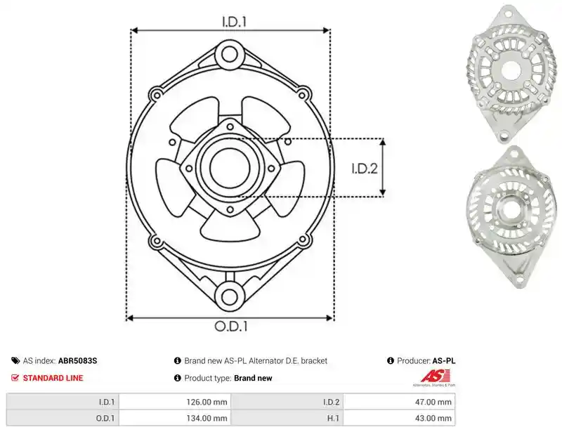 AS-PL ABR5083S