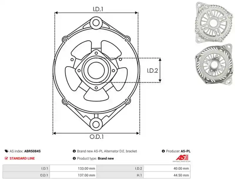 AS-PL ABR5084S