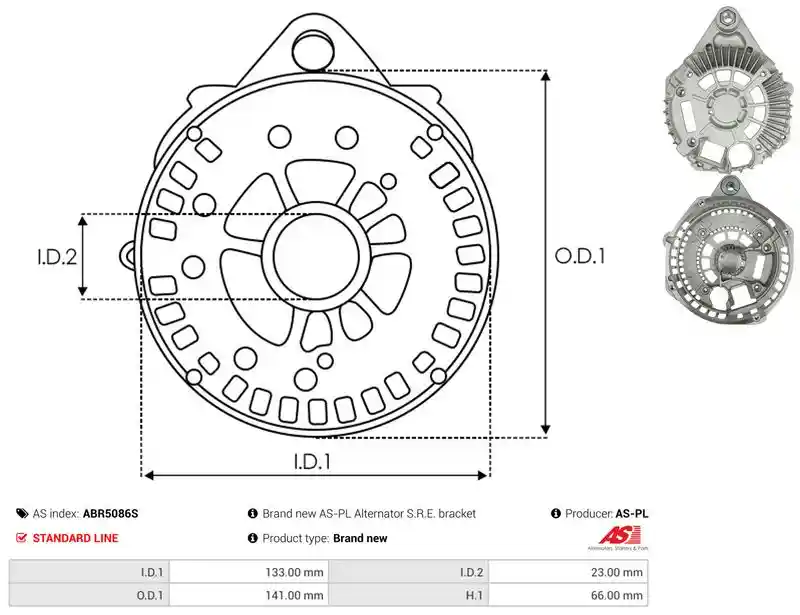AS-PL ABR5086S