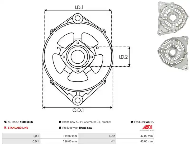 AS-PL ABR5088S
