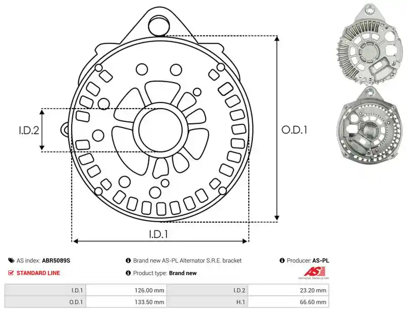 AS-PL ABR5089S
