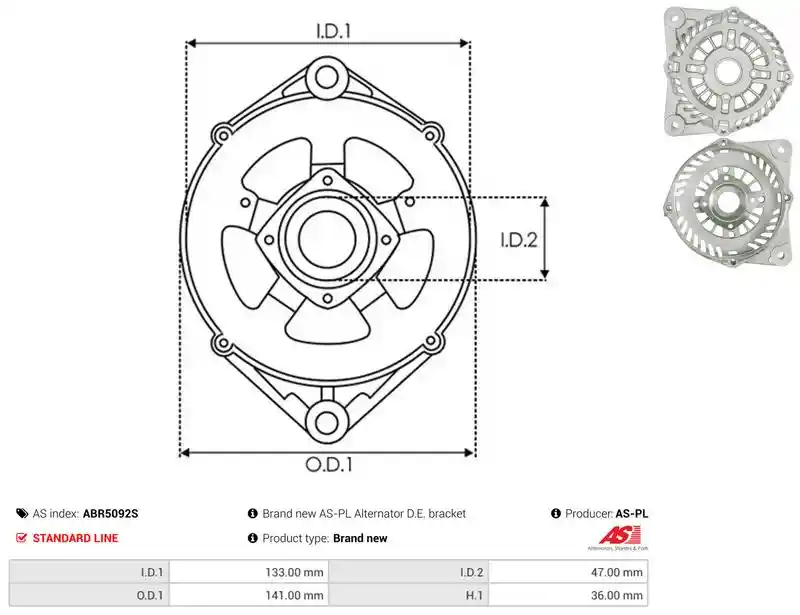 AS-PL ABR5092S