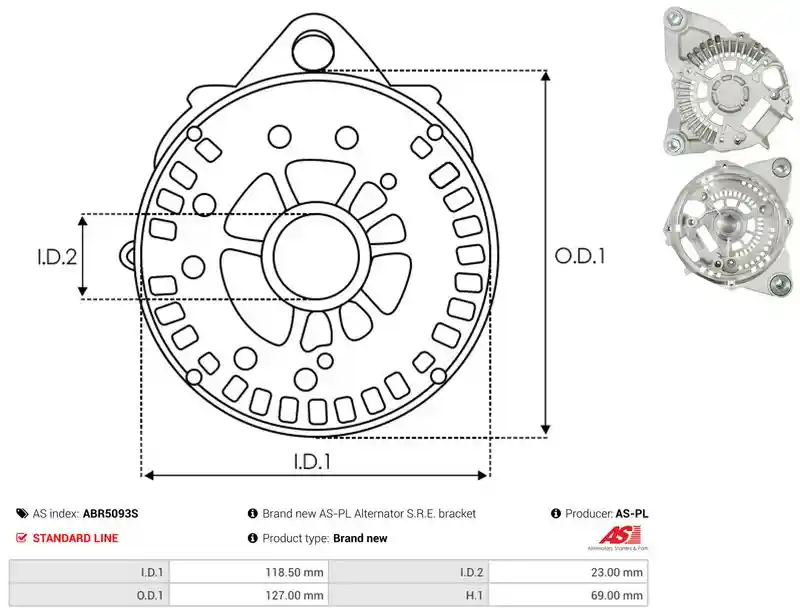 AS-PL ABR5093S