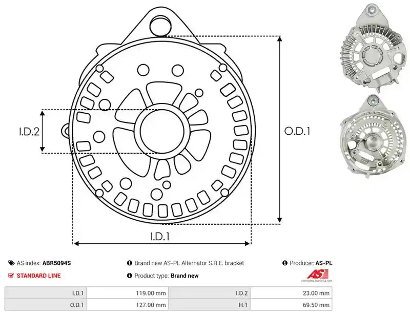 AS-PL ABR5094S
