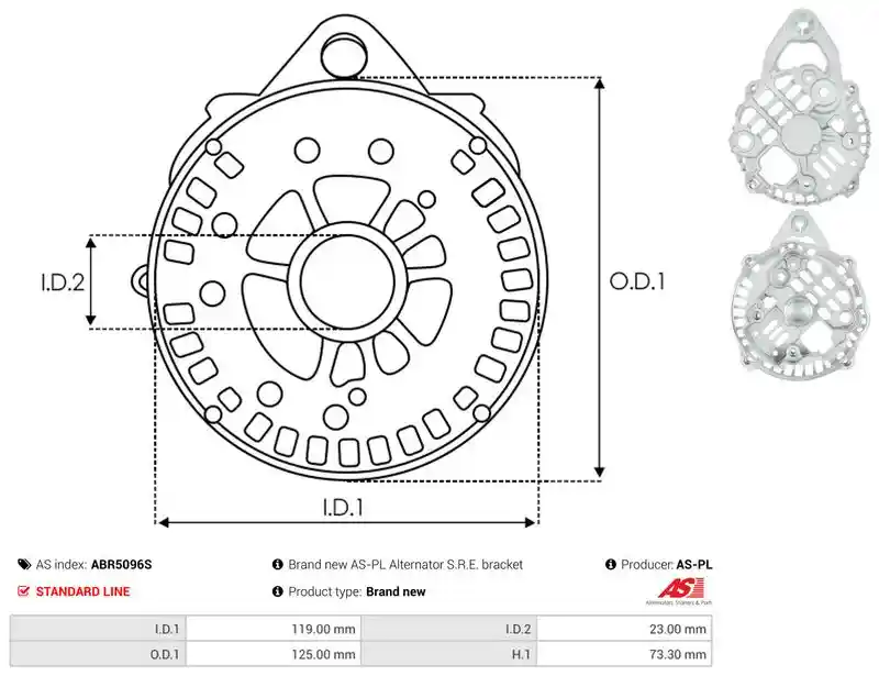 AS-PL ABR5096S