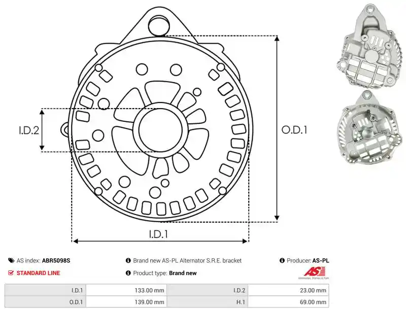 AS-PL ABR5098S