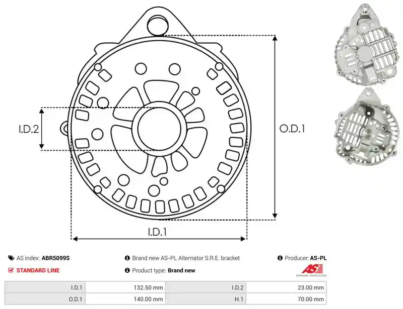 AS-PL ABR5099S
