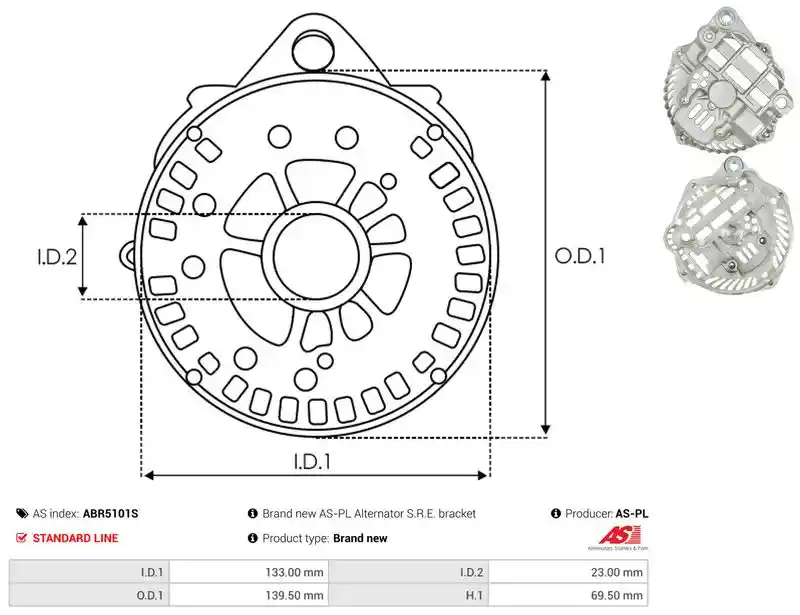 AS-PL ABR5101S