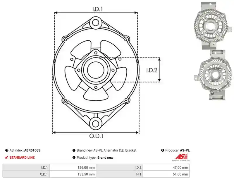 AS-PL ABR5106S