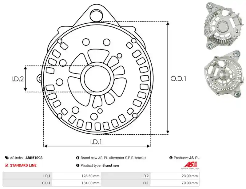AS-PL ABR5109S