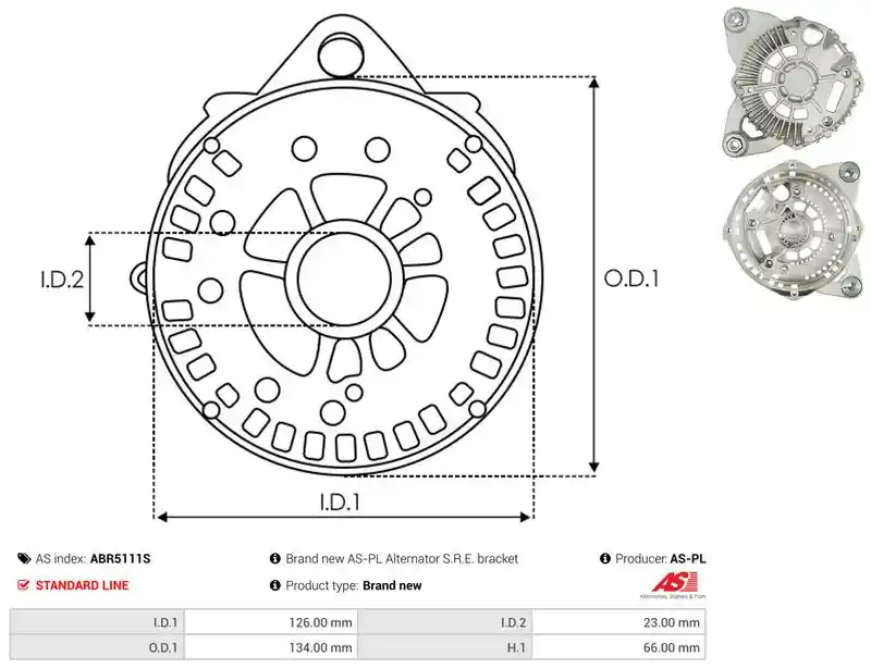 AS-PL ABR5111S