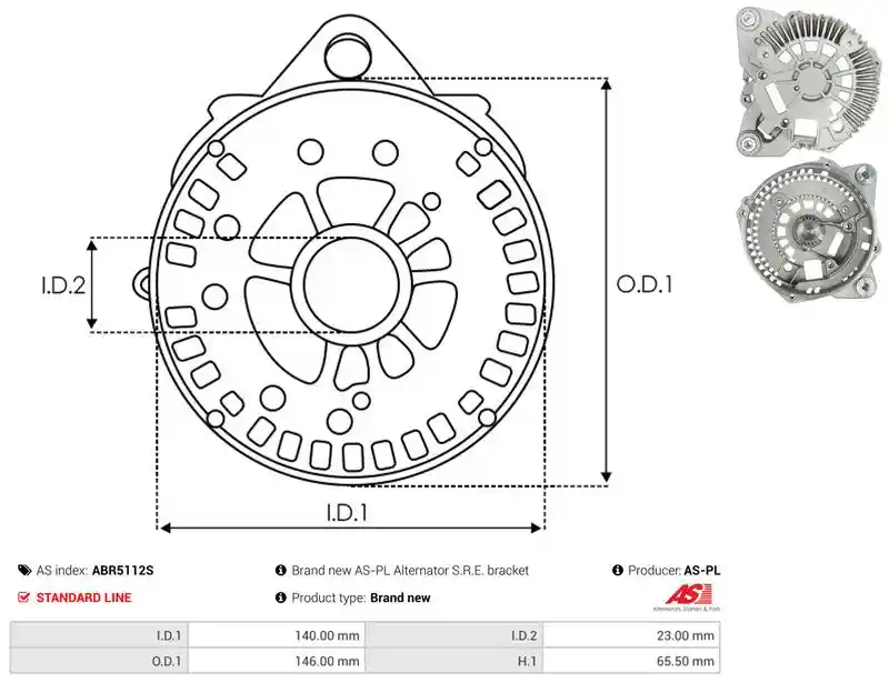 AS-PL ABR5112S