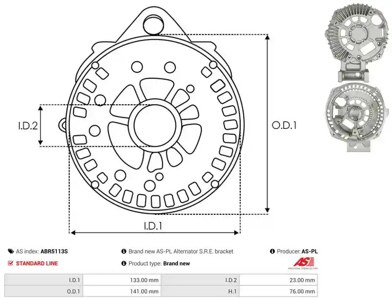 AS-PL ABR5113S