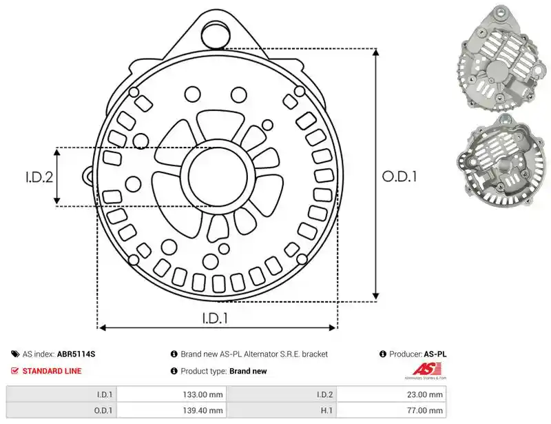 AS-PL ABR5114S