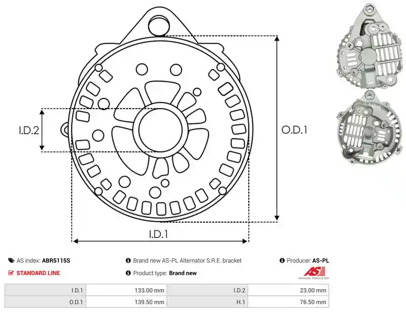 AS-PL ABR5115S
