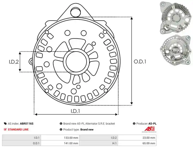 AS-PL ABR5116S