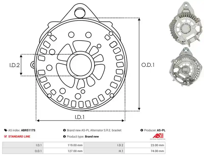 AS-PL ABR5117S