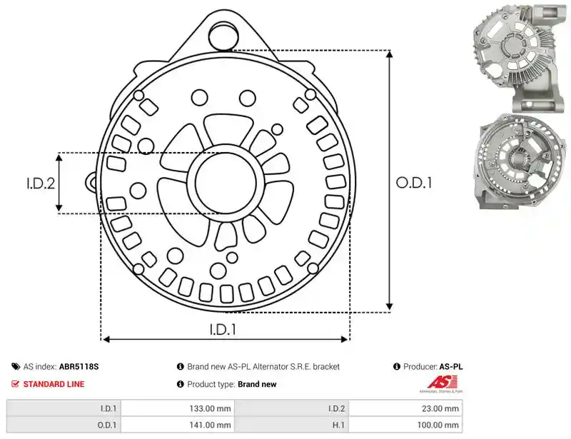 AS-PL ABR5118S