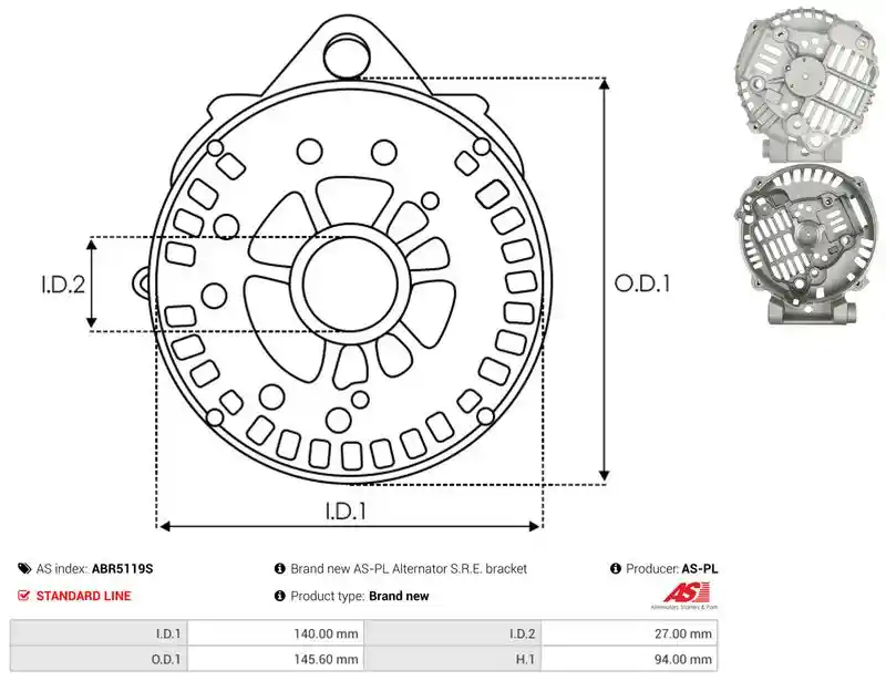 AS-PL ABR5119S
