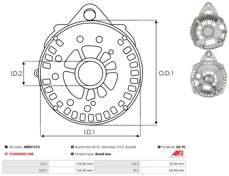 AS-PL ABR5121S