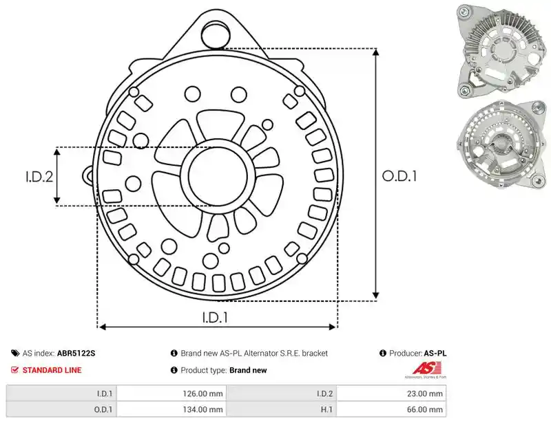 AS-PL ABR5122S