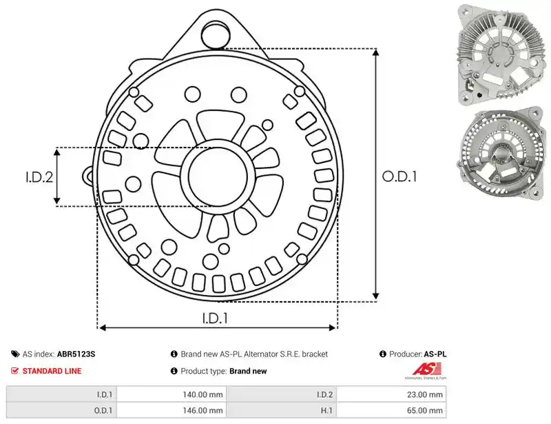 AS-PL ABR5123S