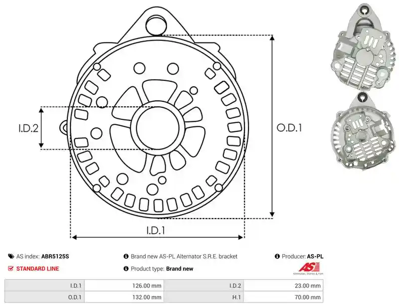 AS-PL ABR5125S