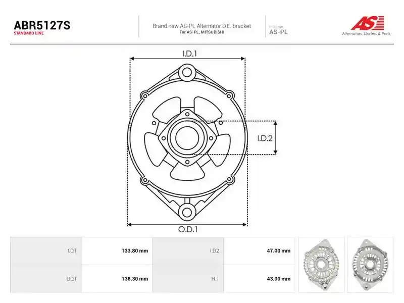 AS-PL ABR5127S