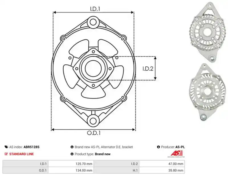 AS-PL ABR5128S