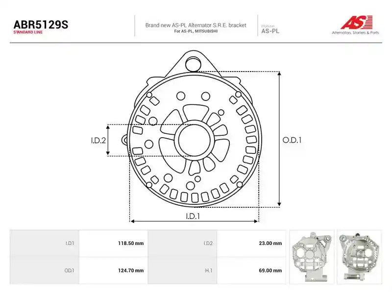 AS-PL ABR5129S