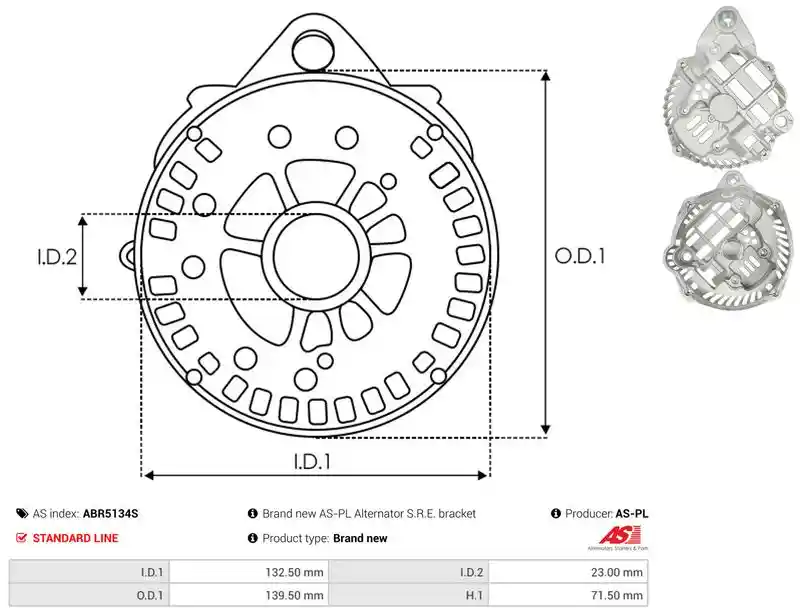 AS-PL ABR5134S