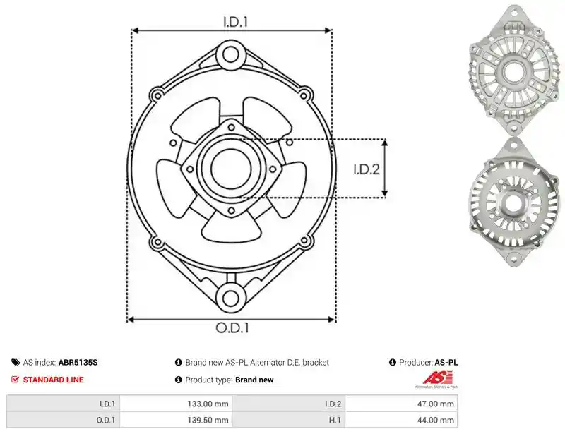 AS-PL ABR5135S