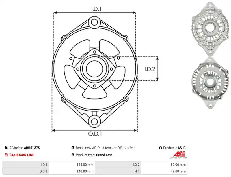 AS-PL ABR5137S
