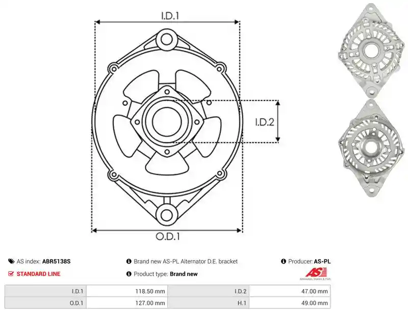 AS-PL ABR5138S