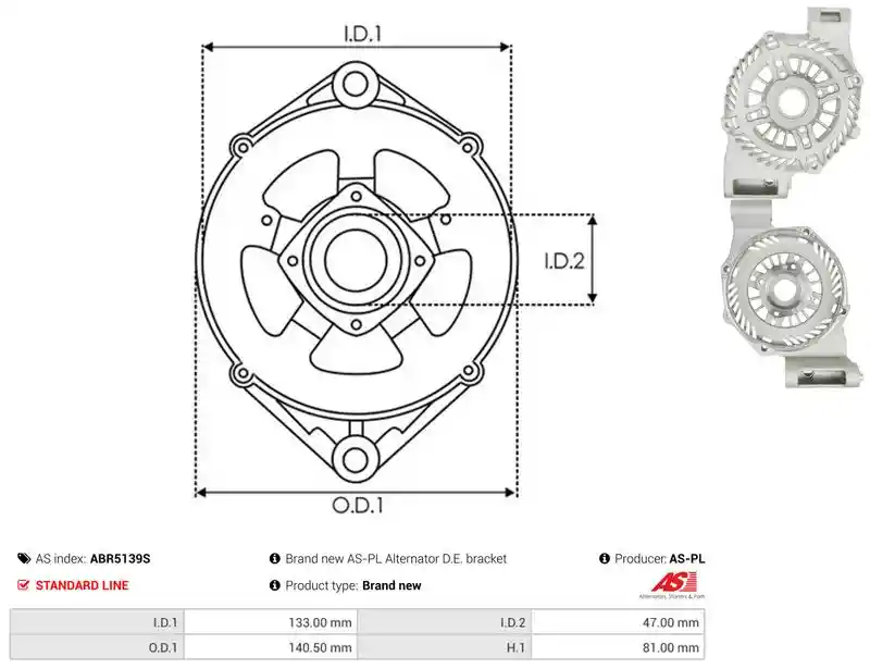 AS-PL ABR5139S