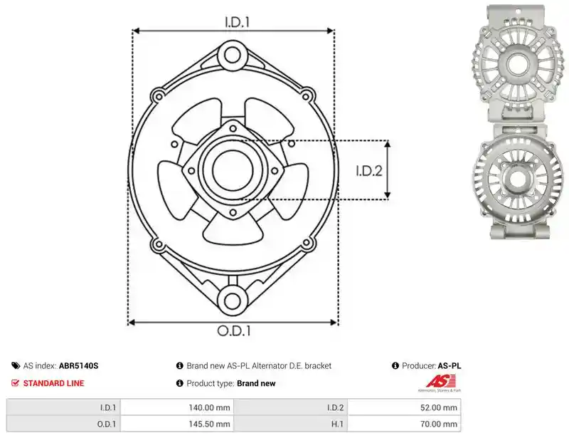 AS-PL ABR5140S