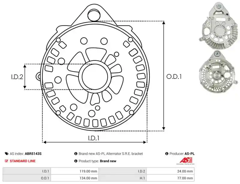 AS-PL ABR5143S