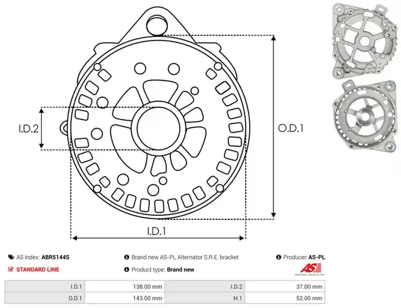 AS-PL ABR5144S