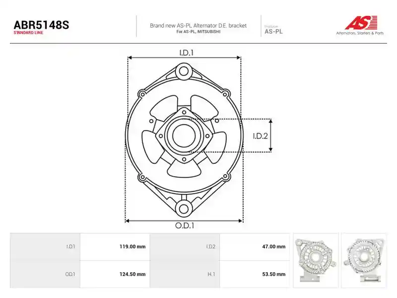 AS-PL ABR5148S