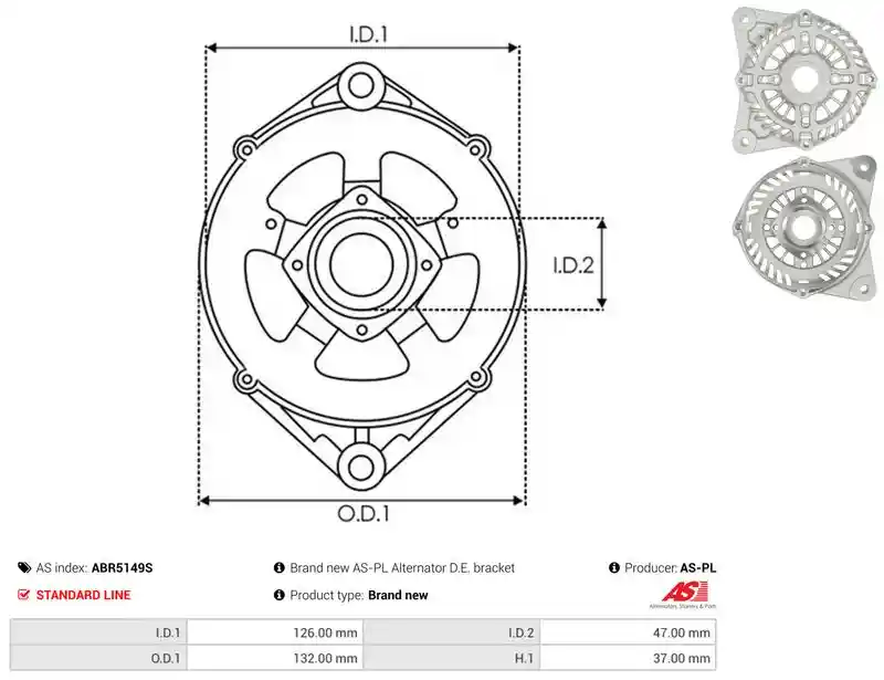 AS-PL ABR5149S